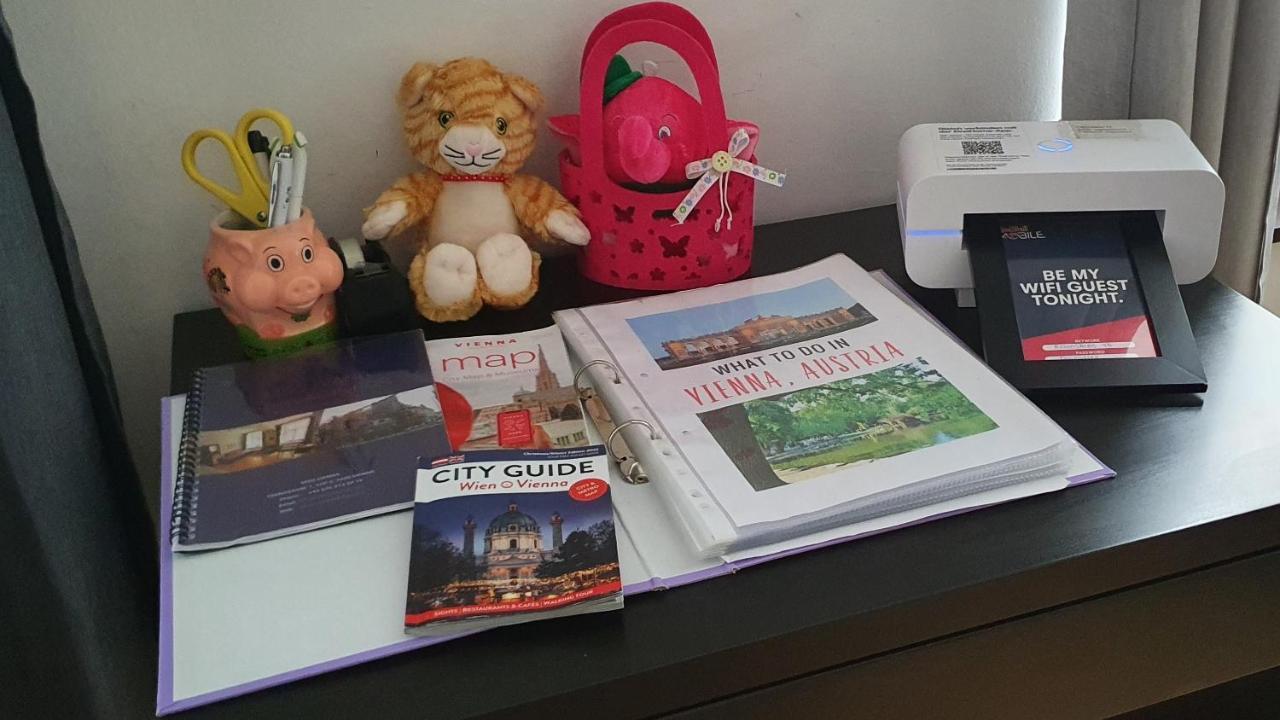 Msq Diana Vienna - 10 Min From City Center - Free Coffee And Tea - High Speed Internet מראה חיצוני תמונה