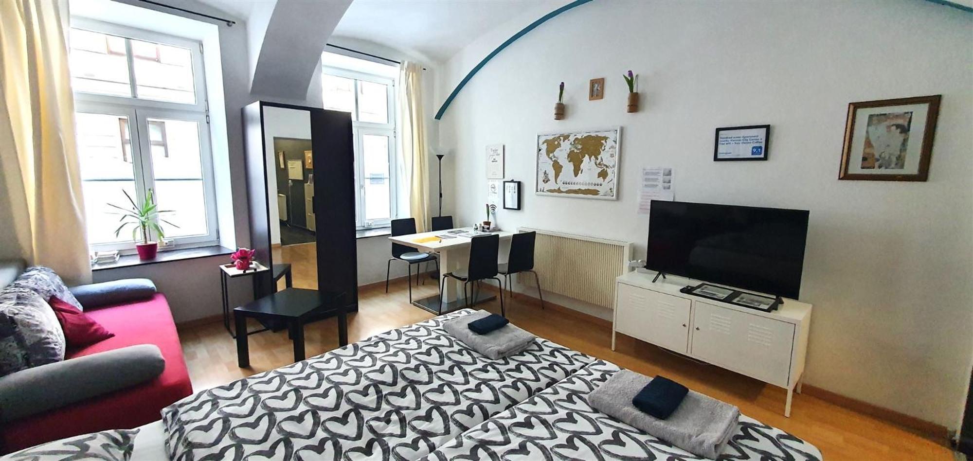 Msq Diana Vienna - 10 Min From City Center - Free Coffee And Tea - High Speed Internet מראה חיצוני תמונה
