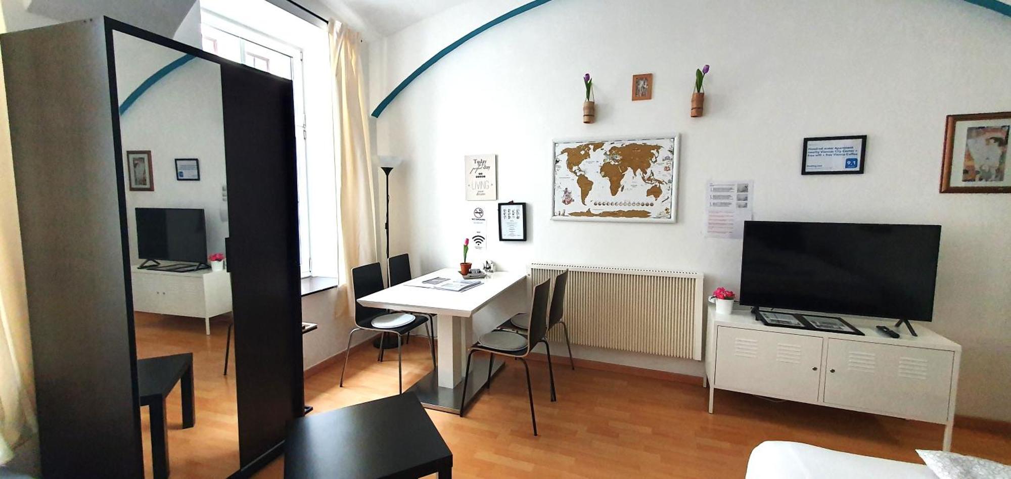 Msq Diana Vienna - 10 Min From City Center - Free Coffee And Tea - High Speed Internet מראה חיצוני תמונה
